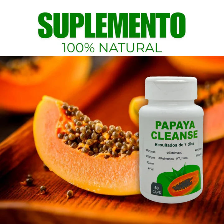 Papaya Cleanse: La Solución Natural para el Hígado Graso