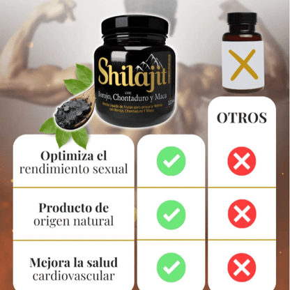 Shilajit Leicham