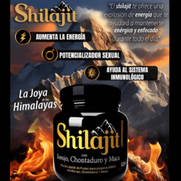 Shilajit Leicham